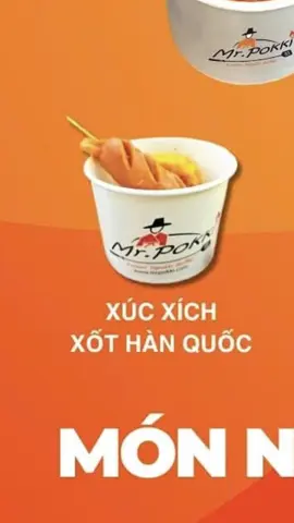 Hình ảnh Xúc Xích Sốt Hàn Quốc