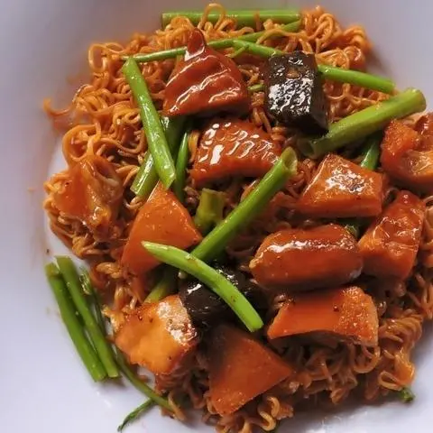 Hình ảnh Mì xào phá lấu bò 50g