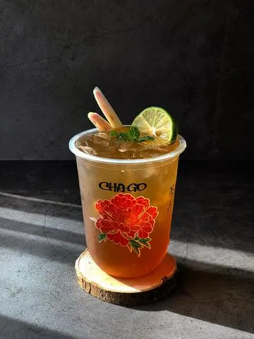 Hình ảnh Trà xanh sả