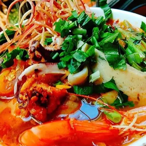 Hình ảnh Bún thái thịt bò (Mì /Hủ tiếu)