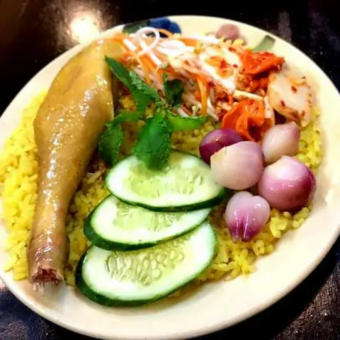 Hình ảnh Cơm đùi gà