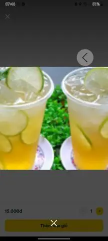 Hình ảnh tra chanh