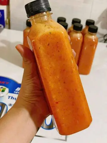 Hình ảnh sốt chấm 1 lít 