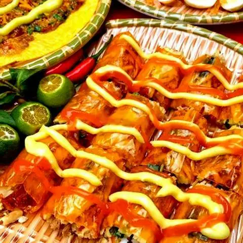 Hình ảnh Bánh Tráng Cuốn Đặc Biệt 