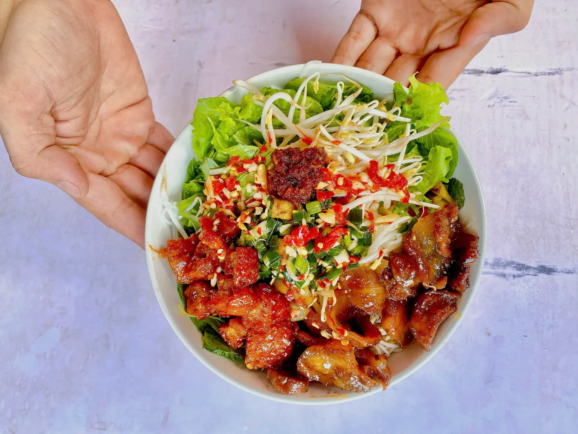 Hình ảnh Bún Thịt Xíu Huế - Bún Thịt đặc biệt