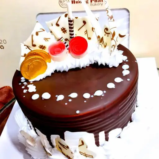 Hình ảnh Bánh Kem Socola. 