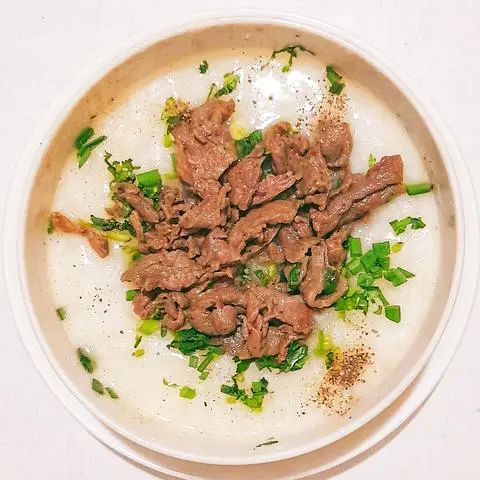 Hình ảnh Cháo bò bằm( size lớn)