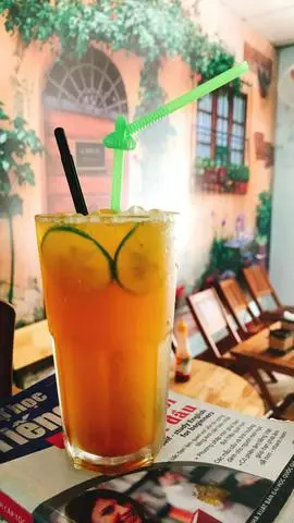 Hình ảnh trà chanh