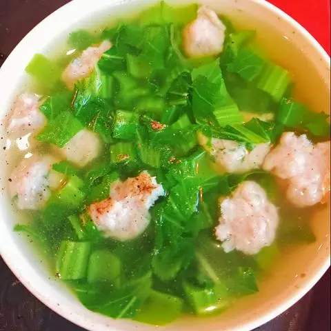 Hình ảnh Canh Cải Xanh Cá Thát Lát