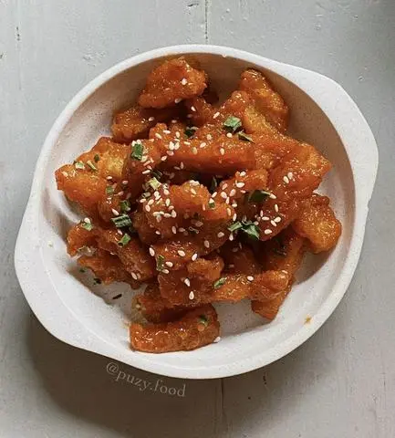 Hình ảnh Sụn gà sốt hàn quốc
