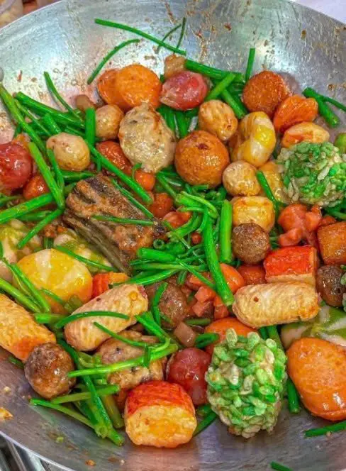 Hình ảnh MẸT CHIÊN SỐT MẮM TỎI 