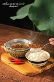 Hình ảnh Cơm Cá Bống Kho
