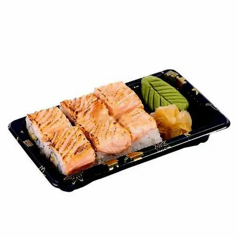 Hình ảnh Cơm Cuộn Cá Hồi Nướng