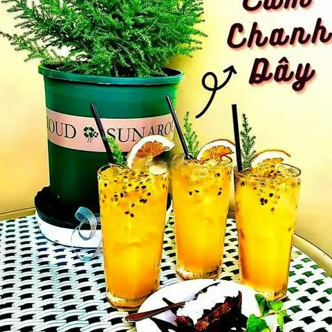 Hình ảnh Nước ép cam chanh dây