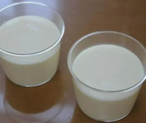 Hình ảnh Panna cotta nguyên bản