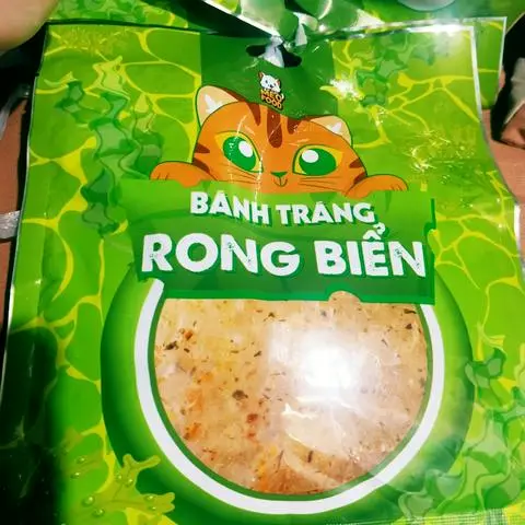 Hình ảnh Bánh tráng rong biển
