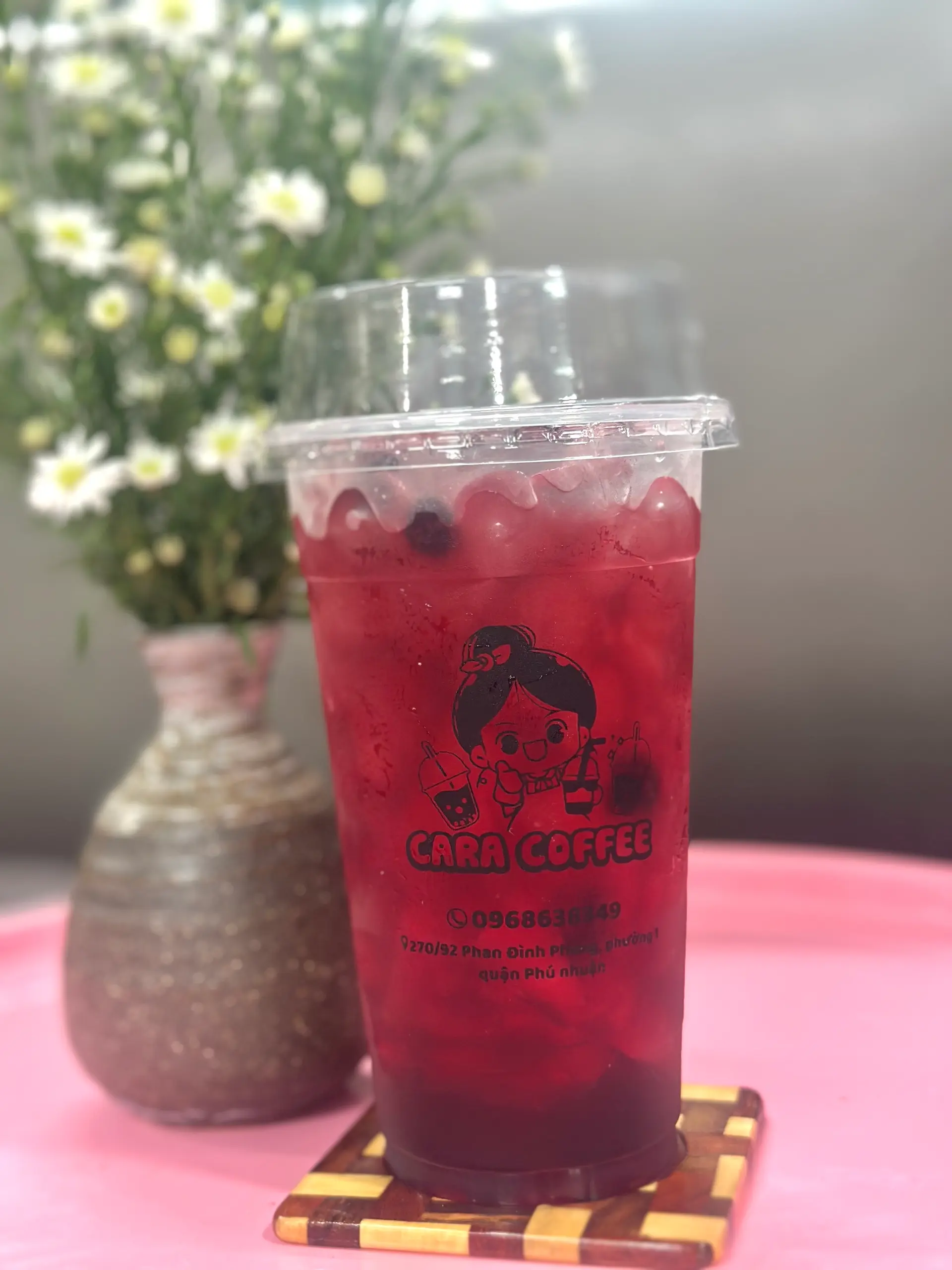 Hình ảnh trà dâu tằm 