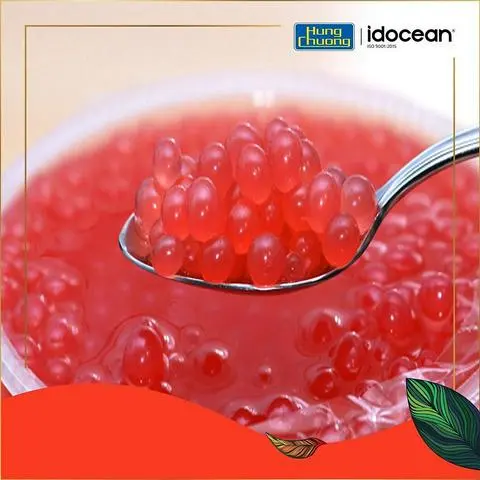Hình ảnh Thạch thuỷ tinh dâu
