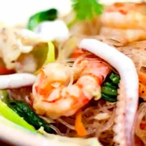 Hình ảnh Bún xào hải sản
