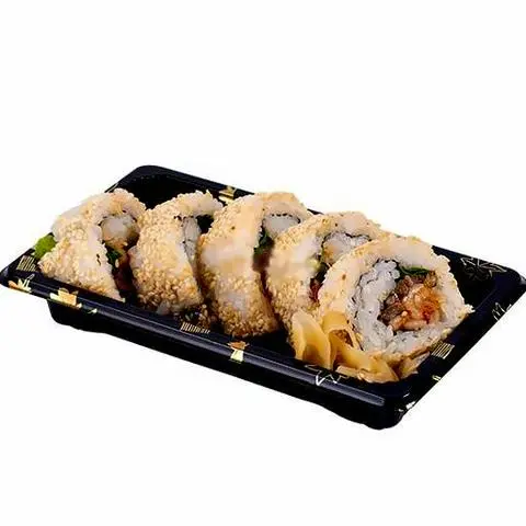 Hình ảnh Cơm Cuộn Thịt Nướng