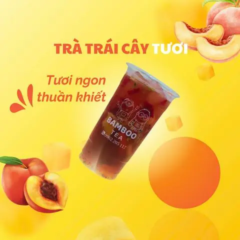 Hình ảnh Trà Trái Cây Tươi