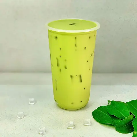 Hình ảnh Trà Sữa Thái Xanh