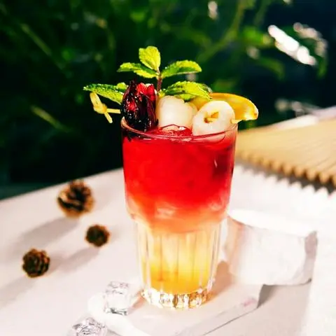 Hình ảnh Trà Vải Hibicus