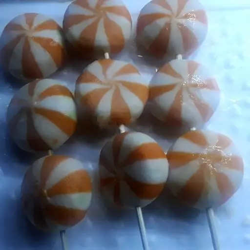 Hình ảnh bánh bao trứng cá hồi