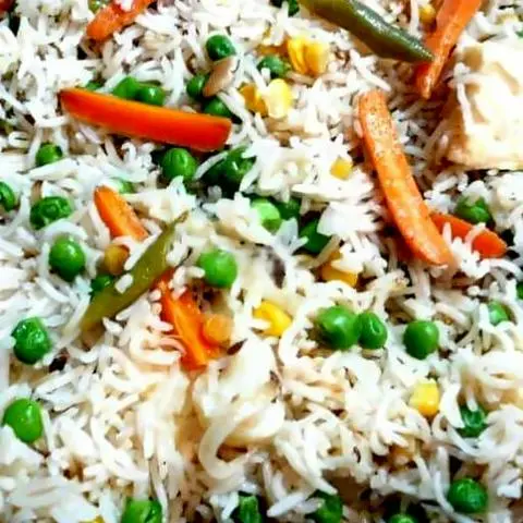 Hình ảnh Veg pulao