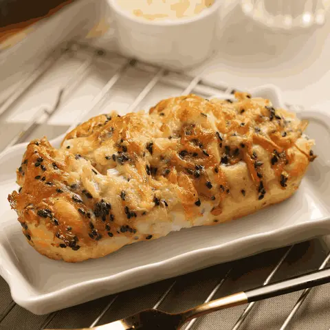 Hình ảnh Bánh Mì Xúc Xích Thịt Nguội