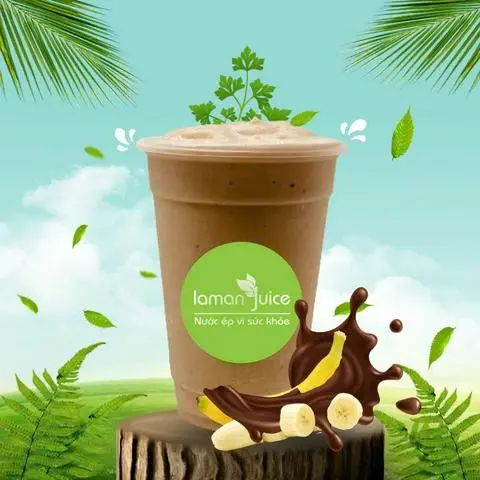 Hình ảnh A14 - Sinh Tố Chuối Chocolate 