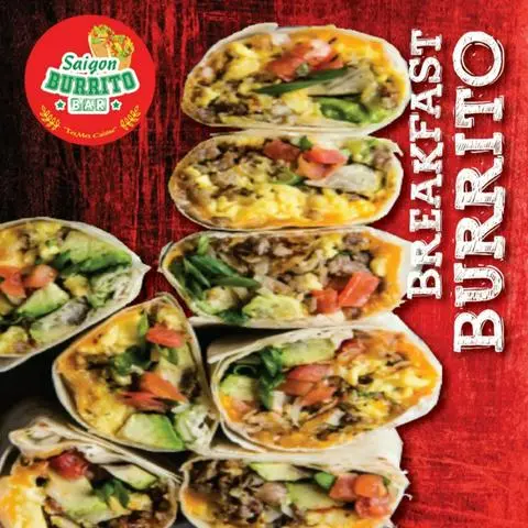 Hình ảnh Burrito Điểm Tâm Nấm Thập Cẩm | Mixed Mushrooms Breakfast Burrito
