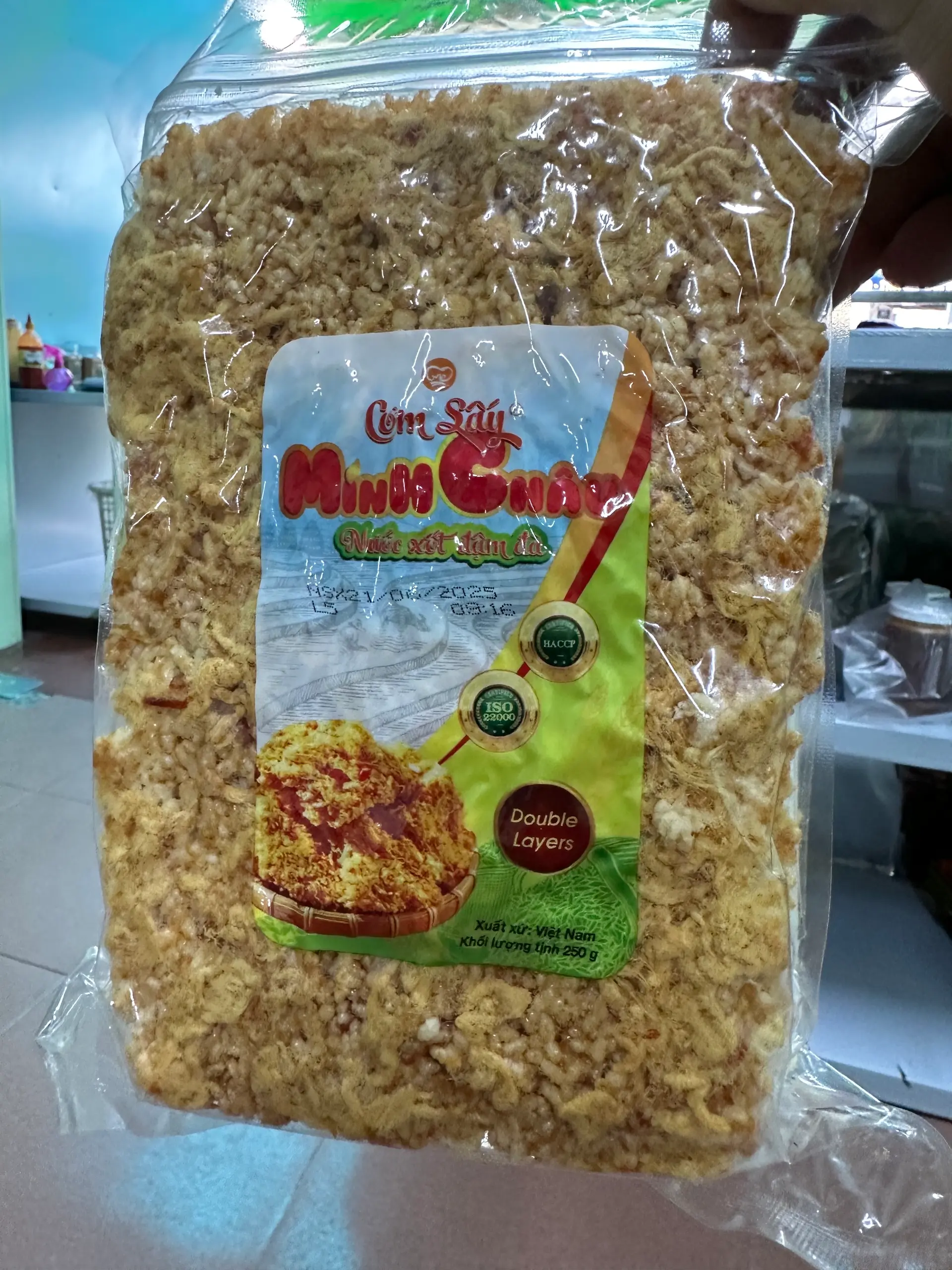 Hình ảnh Cơm cháy chà bông 300gr