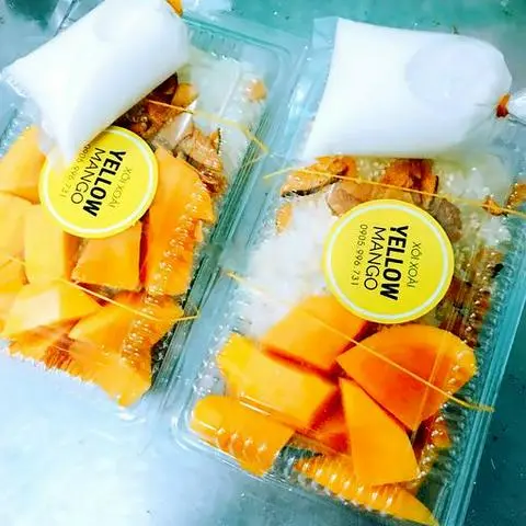 Hình ảnh Combo 3 phần xôi xoài nhỏ
