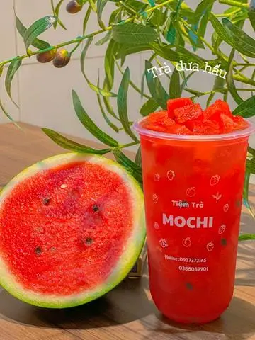 Hình ảnh Trà Dưa Hấu