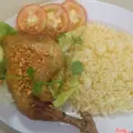 Hình ảnh Cơm gà cháy tỏi