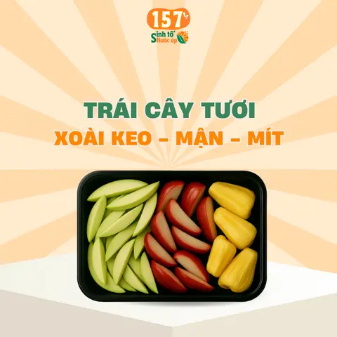 Hình ảnh Xoài keo mận mít