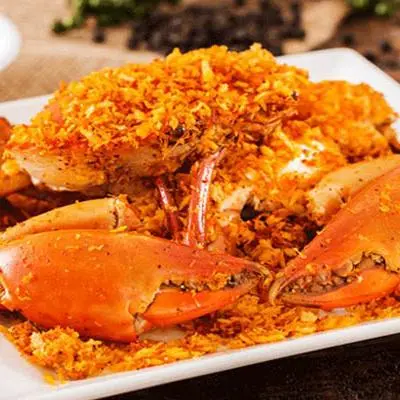 Hình ảnh Cua rang muối