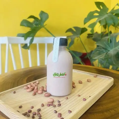 Hình ảnh Sữa Đậu Phộng mix Đậu Đỏ
