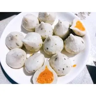 Hình ảnh viên nhân cá hồi