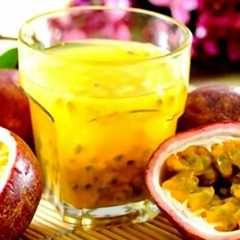 Hình ảnh Chanh dây mix dâu ly khổng lồ