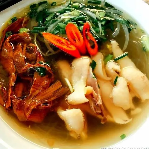 Hình ảnh Miến thịt gà