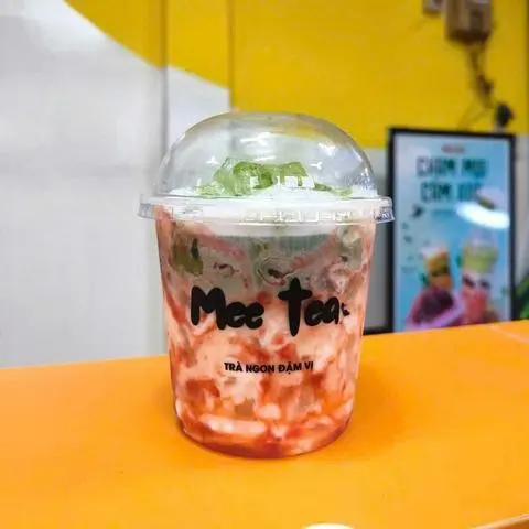 Hình ảnh Matcha dâu tây