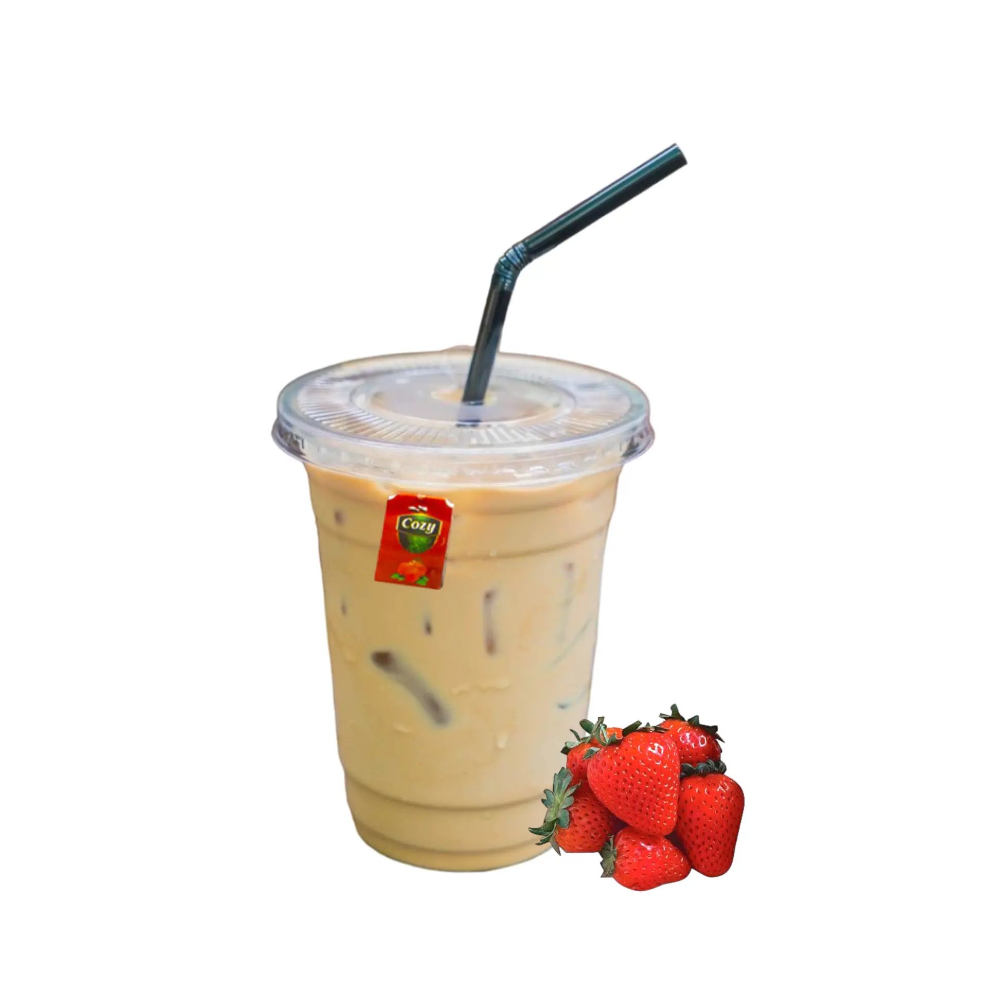 Hình ảnh Trà Sữa Dâu - M