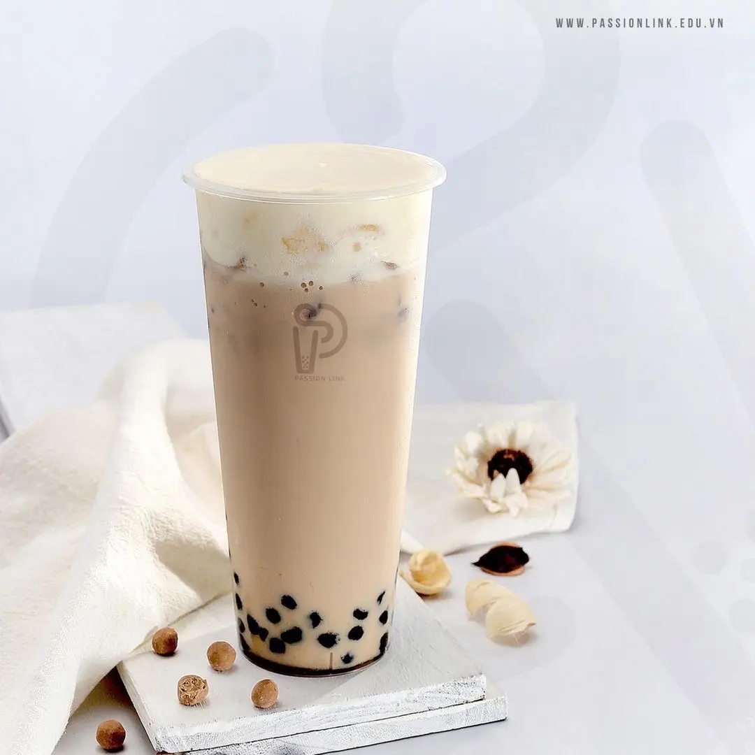 Hình ảnh Trà sữa lài