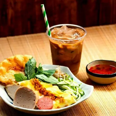 Hình ảnh Bánh cuốn - Sữa đậu nành