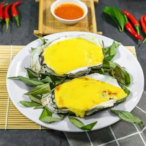 Hình ảnh HÀU NHẬT NƯỚNG PHOMAI