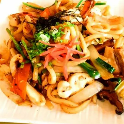 Hình ảnh Kaisen Yaki Udon - Mì udon xào hải sản 