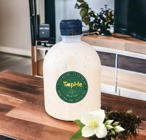 Hình ảnh TRÀ SỮA LÀI 500ML