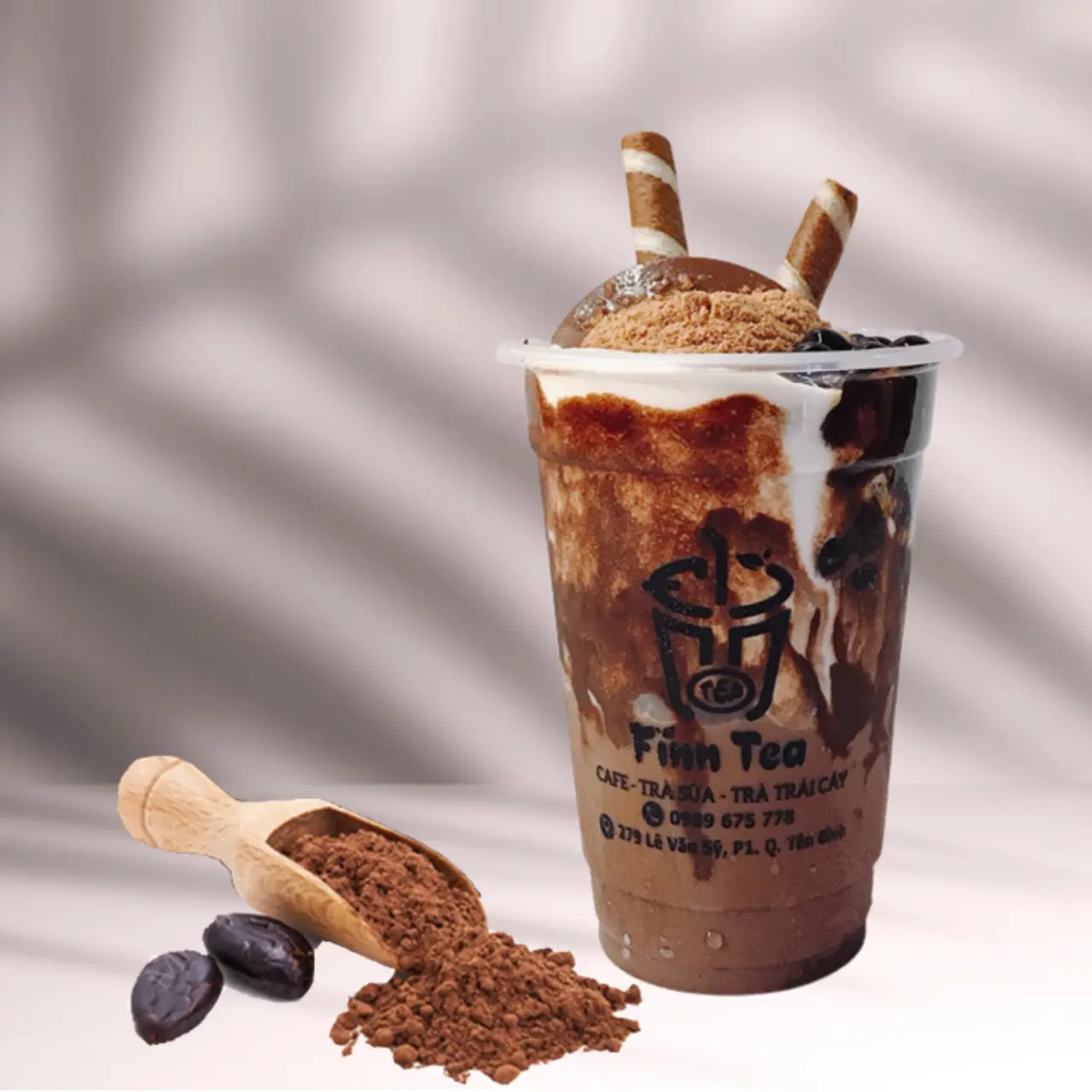 Hình ảnh Milo Dầm  Full Topping